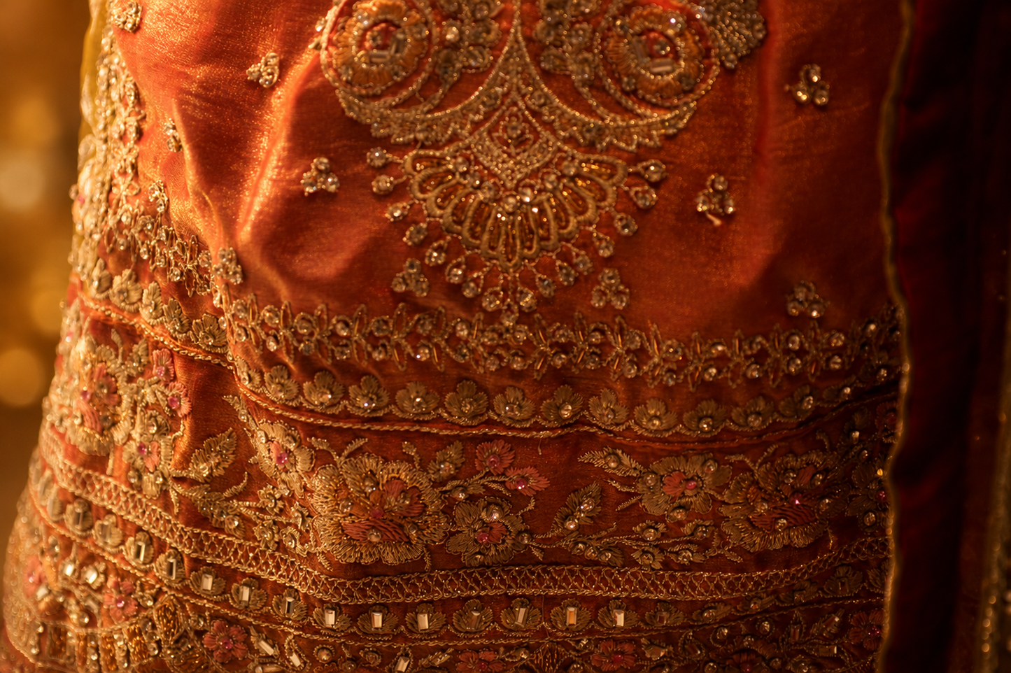 The Elegant Designer Luxury Style Ready to Wear Dress