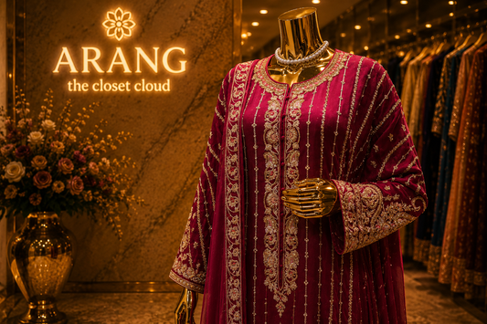 The Designer Pakistani Semi-stitched Style Dress