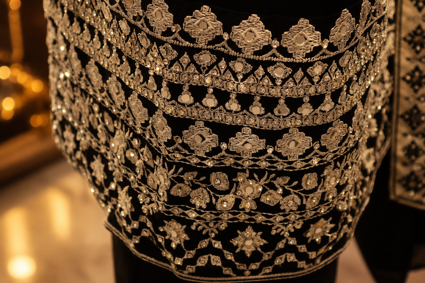 The Designer Pakistani Style Ready to Wear Dress