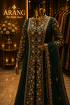 The Designer Pakistani Long Koti Style Ready to Wear Dress