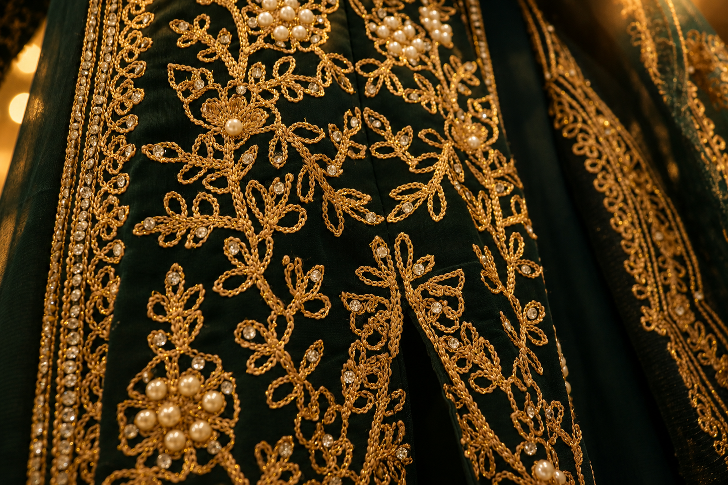 The Designer Pakistani Long Koti Style Ready to Wear Dress