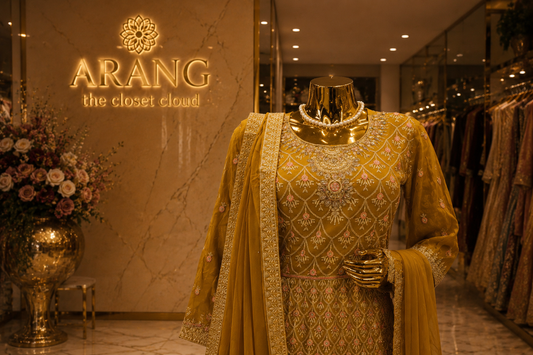 The Designer Luxury Frock Style Ready to Wear Dress