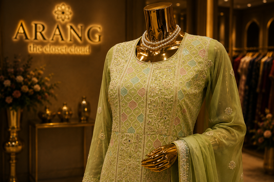 The Premium Luxury Frock Ready to Wear Dress