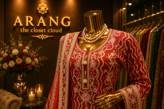 The Designer Pakistani Style Ready to Wear Dress