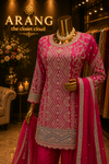 The Premium Designer Pakistani Shirt Style Ready to Wear Dress