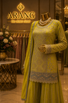 The Premium Designer Pakistani Shirt Style Ready to Wear Dress