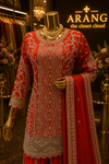 The Premium Designer Pakistani Shirt Style Ready to Wear Dress