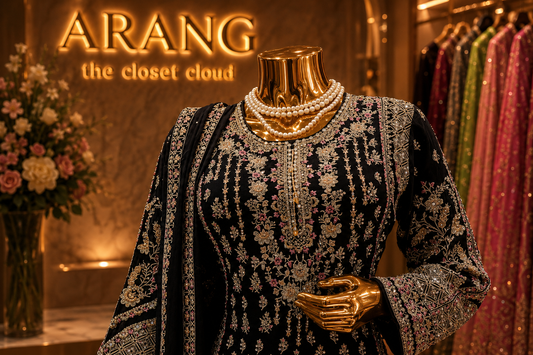 The Premium Designer Pakistani Shirt Style Ready to Wear Dress