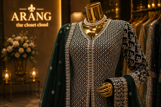 The Premium Designer Frock Ready to Wear Dress