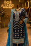 The Luxury Premium Pakistani Shirt Style Ready to Wear Dress