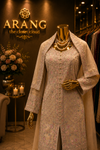 The Premium Designer Pakistani Shirt Style Ready to Wear Dress