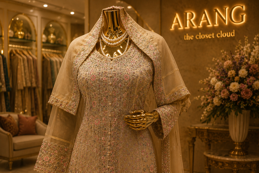 The Premium Designer Pakistani Shirt Style Ready to Wear Dress