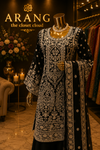 The Premium Designer Shirt Style Ready To Wear Dress