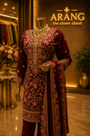The Premium Designer Shirt Style Ready to Wear Dress