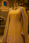 The Elegant Designer Frock Style Ready to Wear Dress
