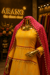 The Designer Elegant Tail Type Frock Style Ready to Wear Dress