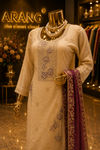 The Designer Elegant Pakistani Shirt Style Ready to Wear Dress