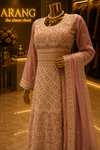 The Premium Designer Long Frock Ready to Wear Dress