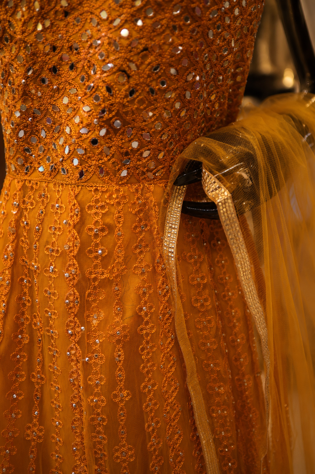 The Designer Long Frock Style Ready To Wear Dress