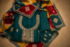 The Premium Designer Elegant Dress Material Suit With Heavy Dupatta