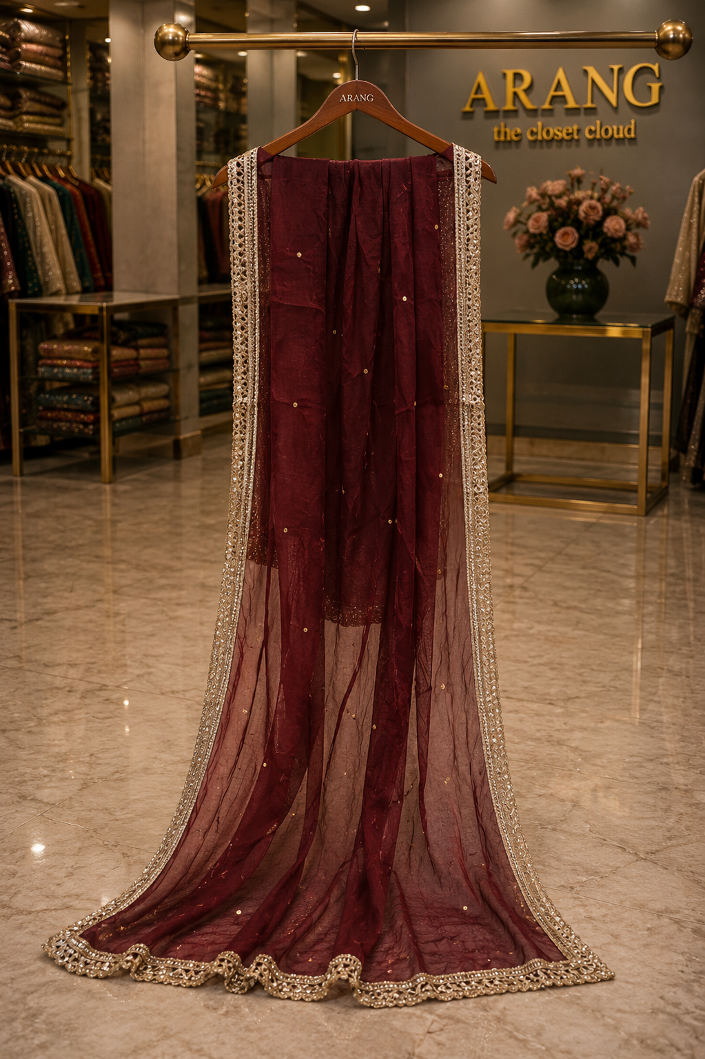 Premium Designer Elegant Dress Material Suit