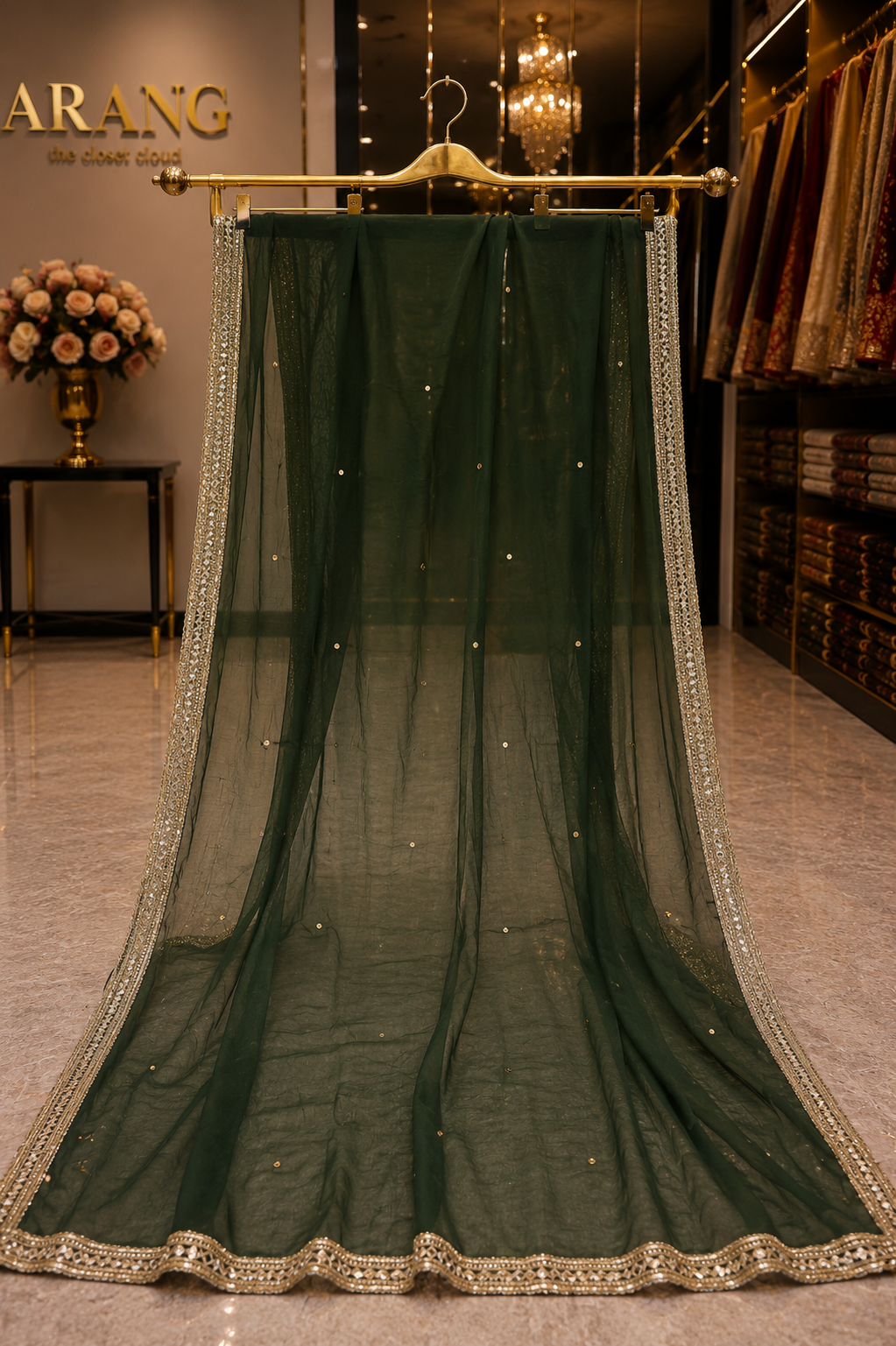 The Premium Designer Elegant Dress Material Suit