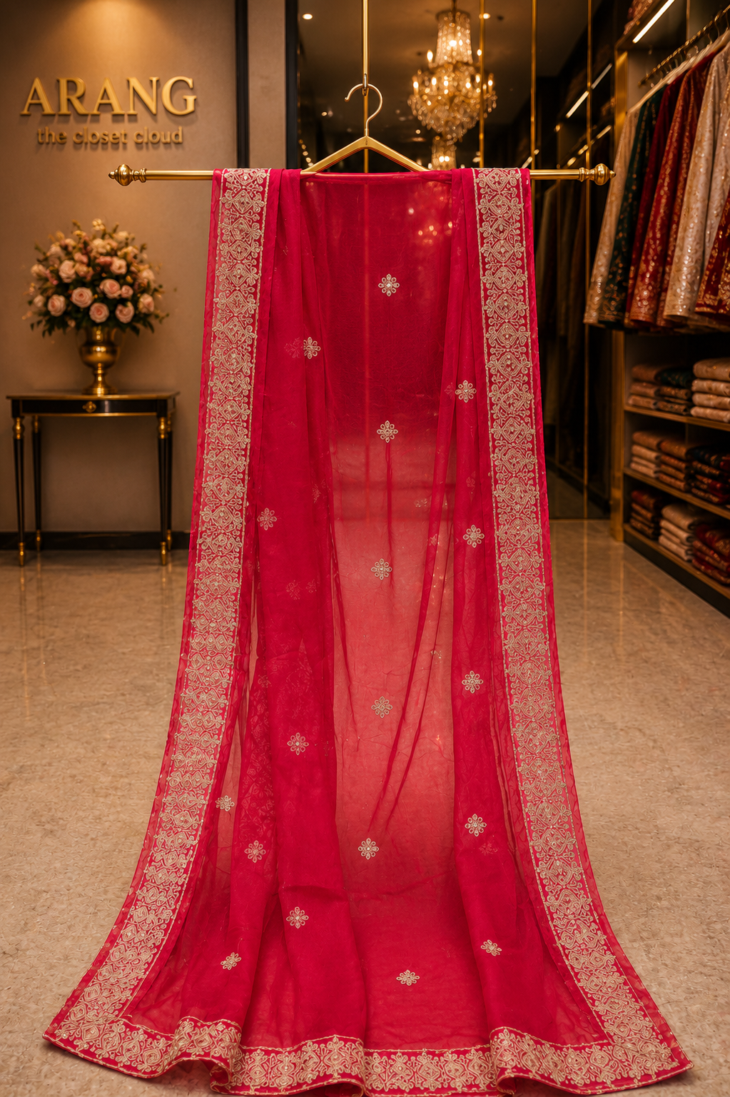 The Elegant Premium Designer Dress Material Suit