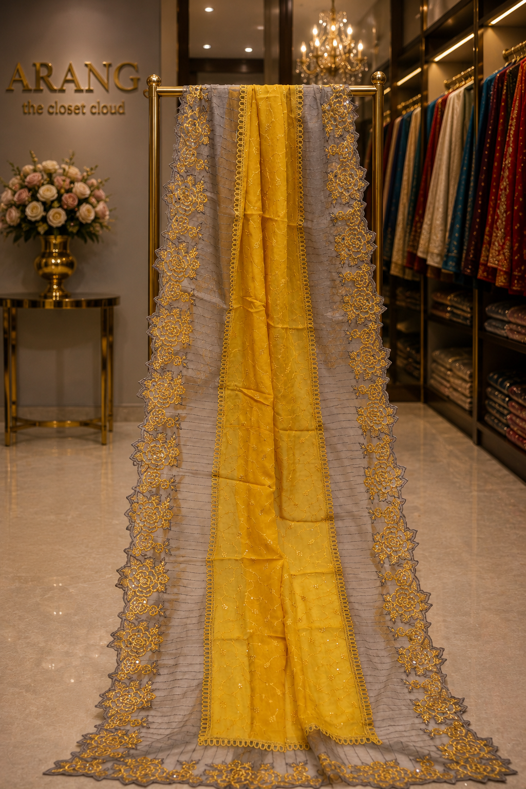 The Elegant Premium Designer Dress Material Suit
