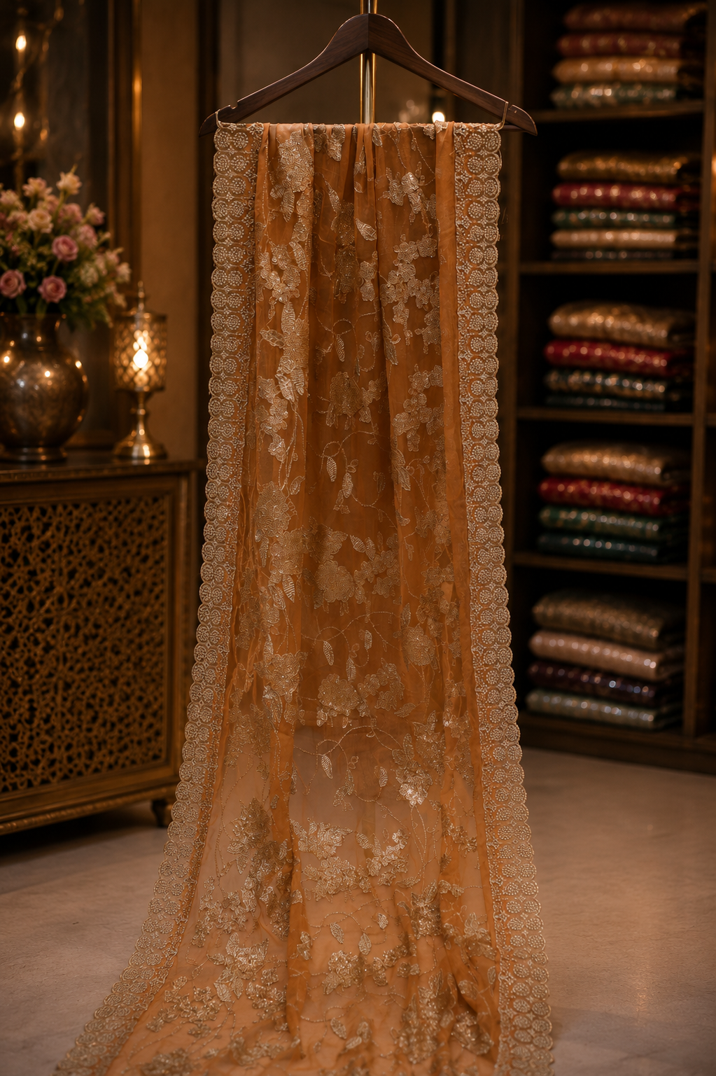 The Designer Style Dress Material Suit