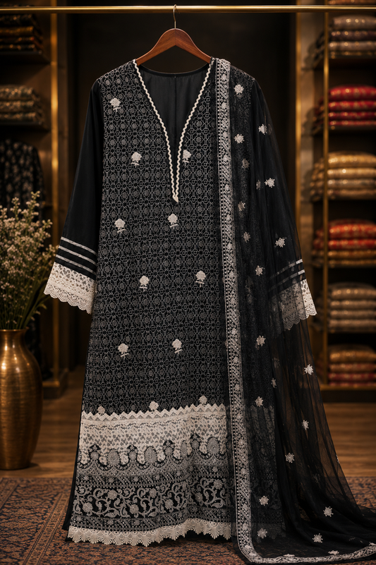 The Premium Pakistani Dress Material Suit