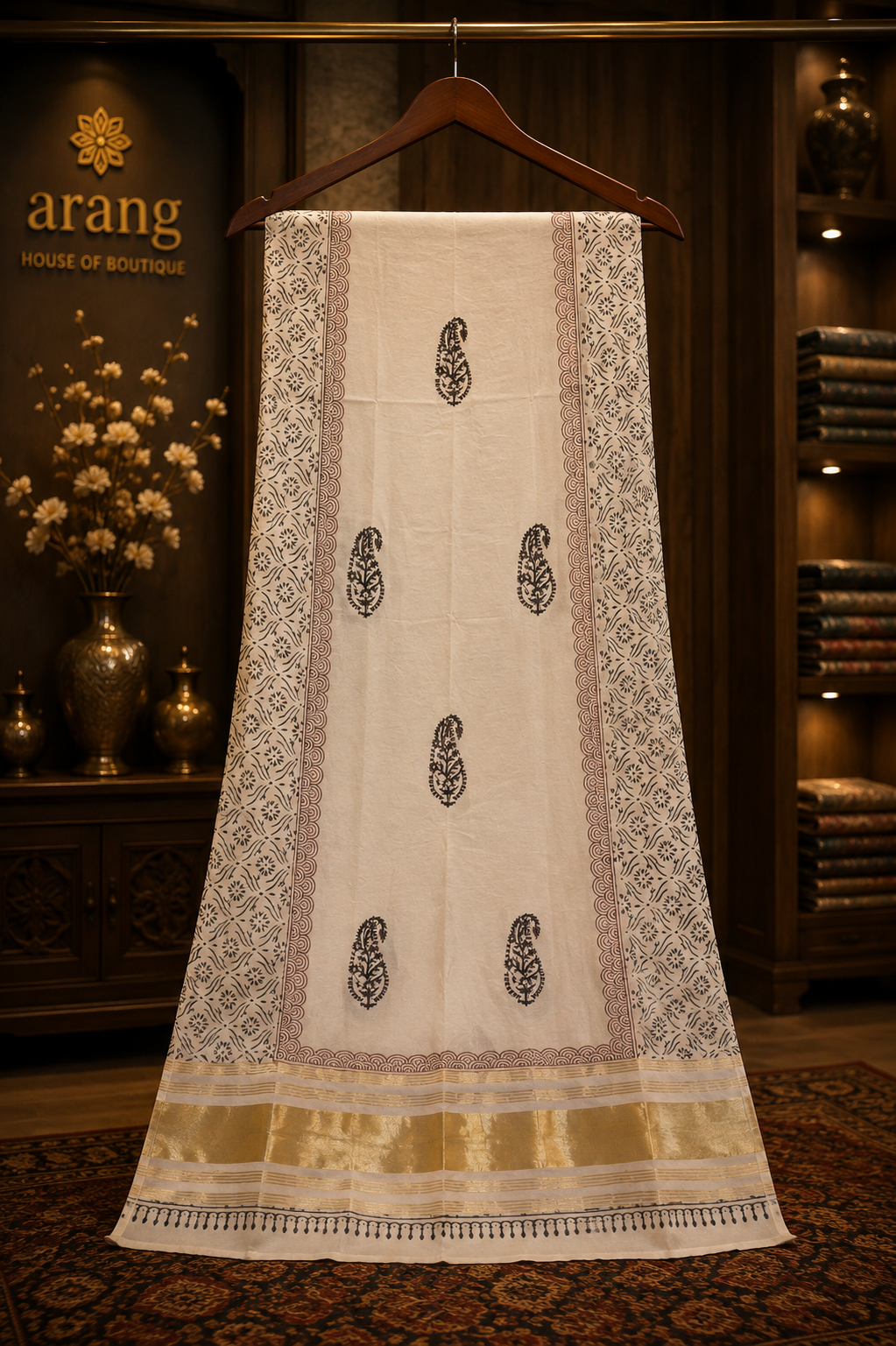 The Designer Wear Style Dress Material Suit