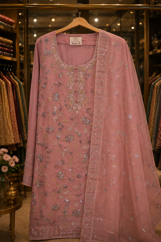 "The Designer Pakistani Wear Dress Material Suit