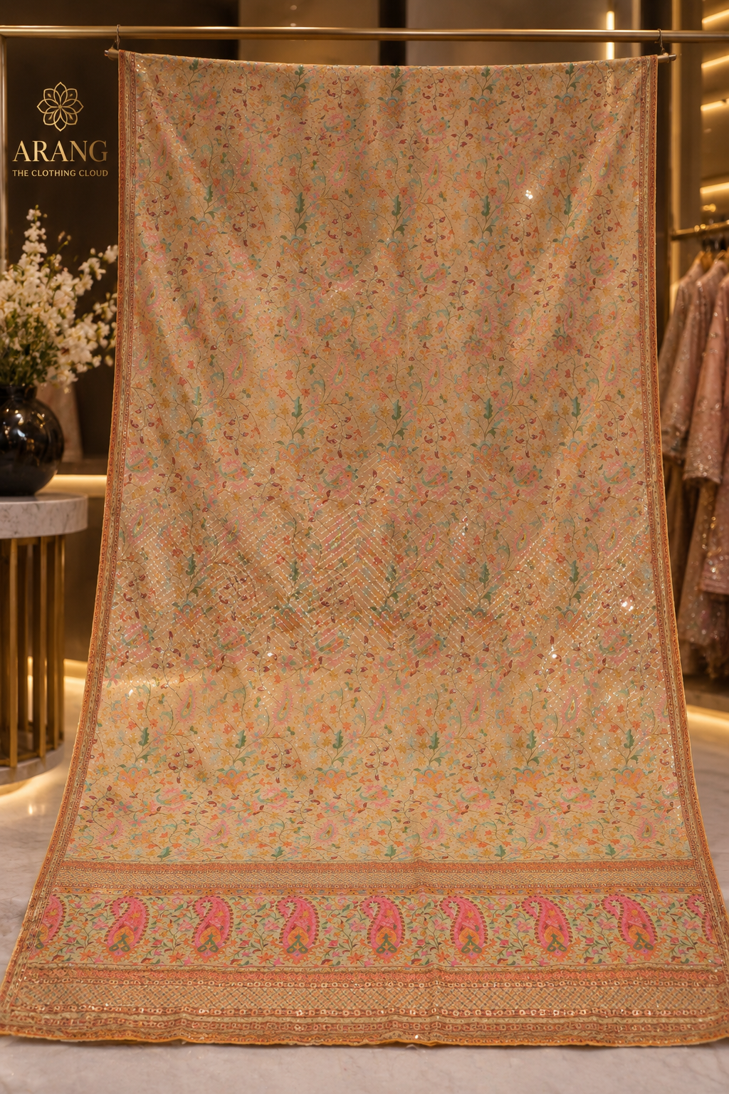 The Designer Elegant Dress Material Suit