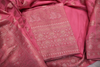 The Premium Designer Banarasi Silk Dress Material Suit