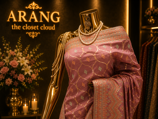 “The Lilac” Premium Designer Saree