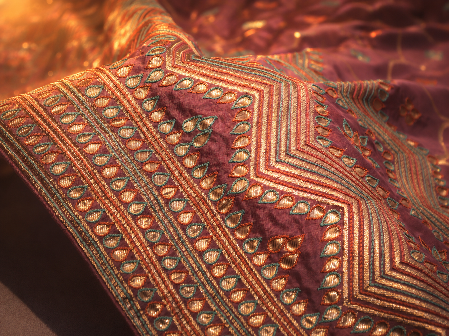 “The Lilac” Premium Designer Saree