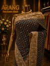“The Teal Blue” Premium Designer Saree