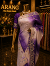 “The Exquisite Purple Shaded” Premium Designer Saree