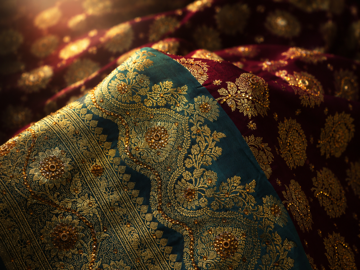 “The English Violet” Premium Banarasi Silk Saree