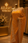“The Mustard Yellow" Premium Designer Saree