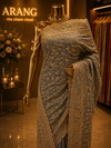 “The Blue Angel” Premium Designer Saree