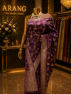 "The Royal Purple" Banarasi Silk Saree