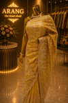 "The Persian Gold" Premium Designer Saree