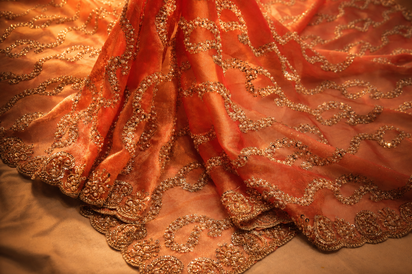 “The Rustic Pink" Premium Designer Saree