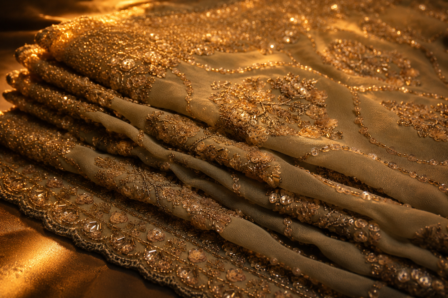"The Sage Green" Premium Designer Saree