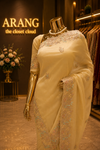 “The Beige Gold” Premium Designer Saree