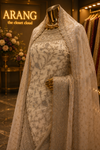 “The True White” Premium Designer Saree