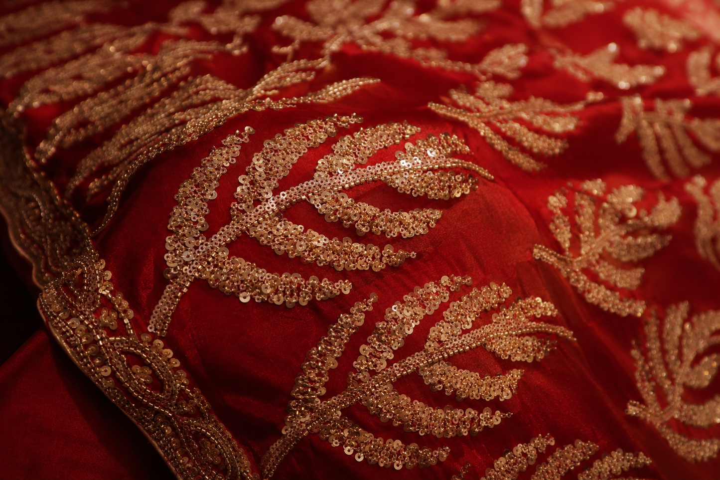 “The Royal Red” Premium Designer Saree