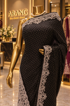 "The Luxe Black" Premium Designer Saree