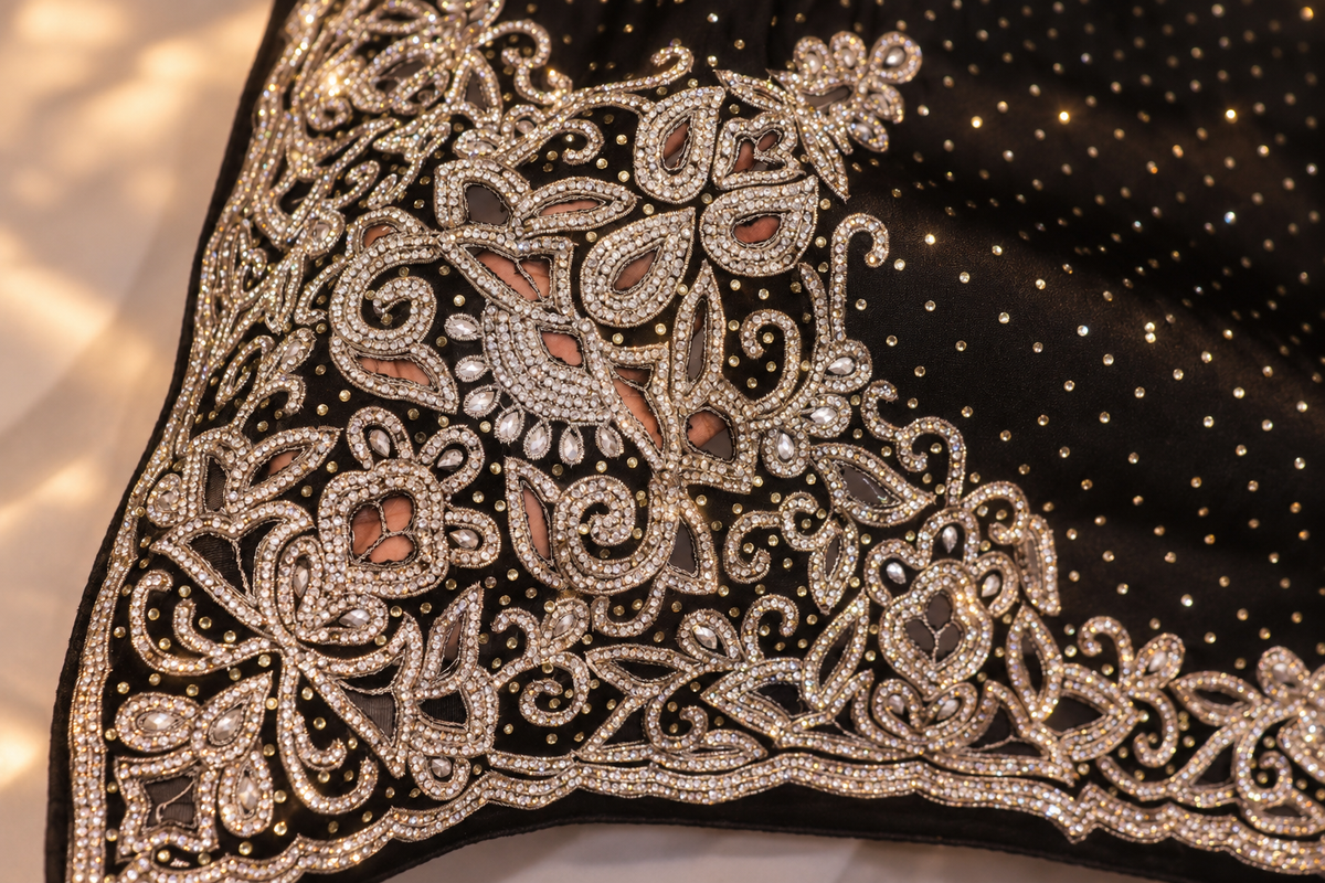 "The Luxe Black" Premium Designer Saree